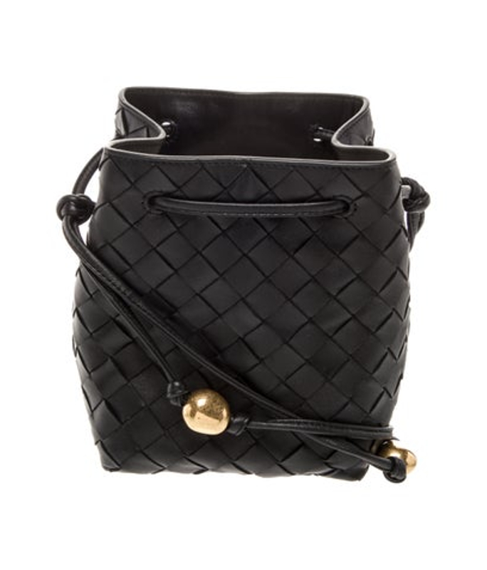 Bottega Veneta Veneta Intrecciato Crossbody Bag Small