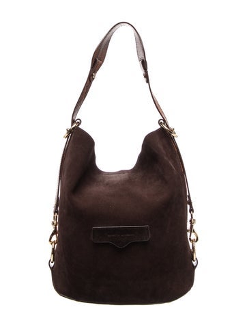 Suede Hobo