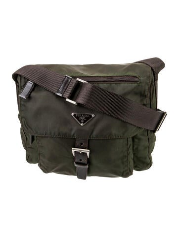 Enameled Metal Triangle Shoulder Bag