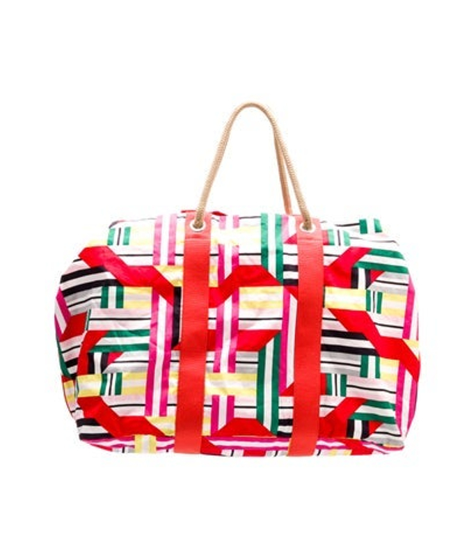 Hermes Traffic Jam Beach Bag