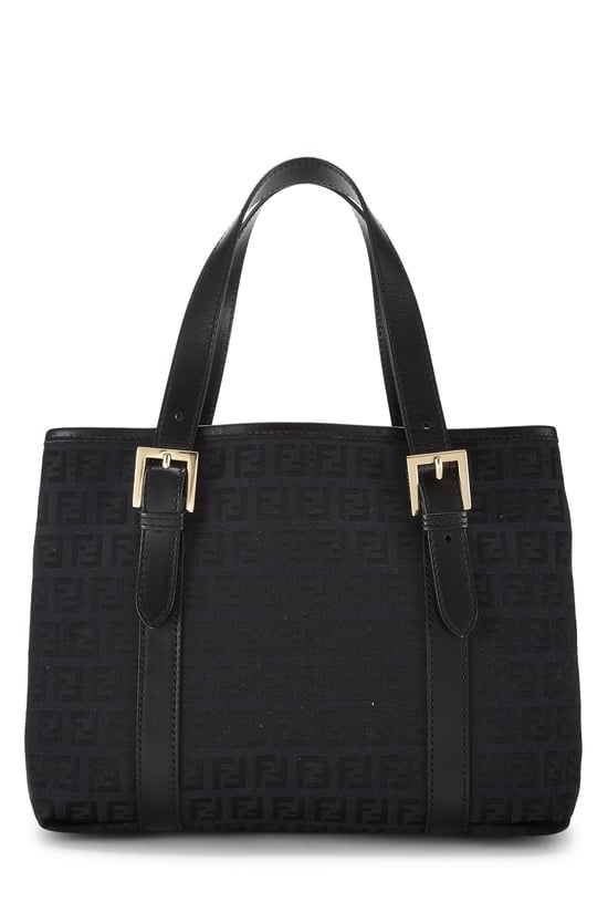 Black Zucchino Canvas Handbag Small