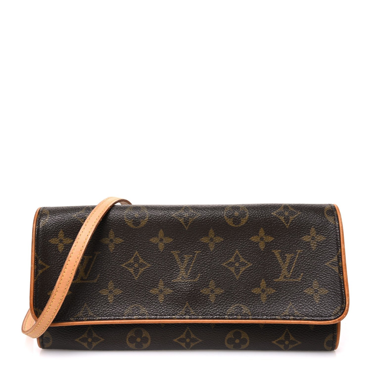 Louis Vuitton Monogram Pochette Twin GM