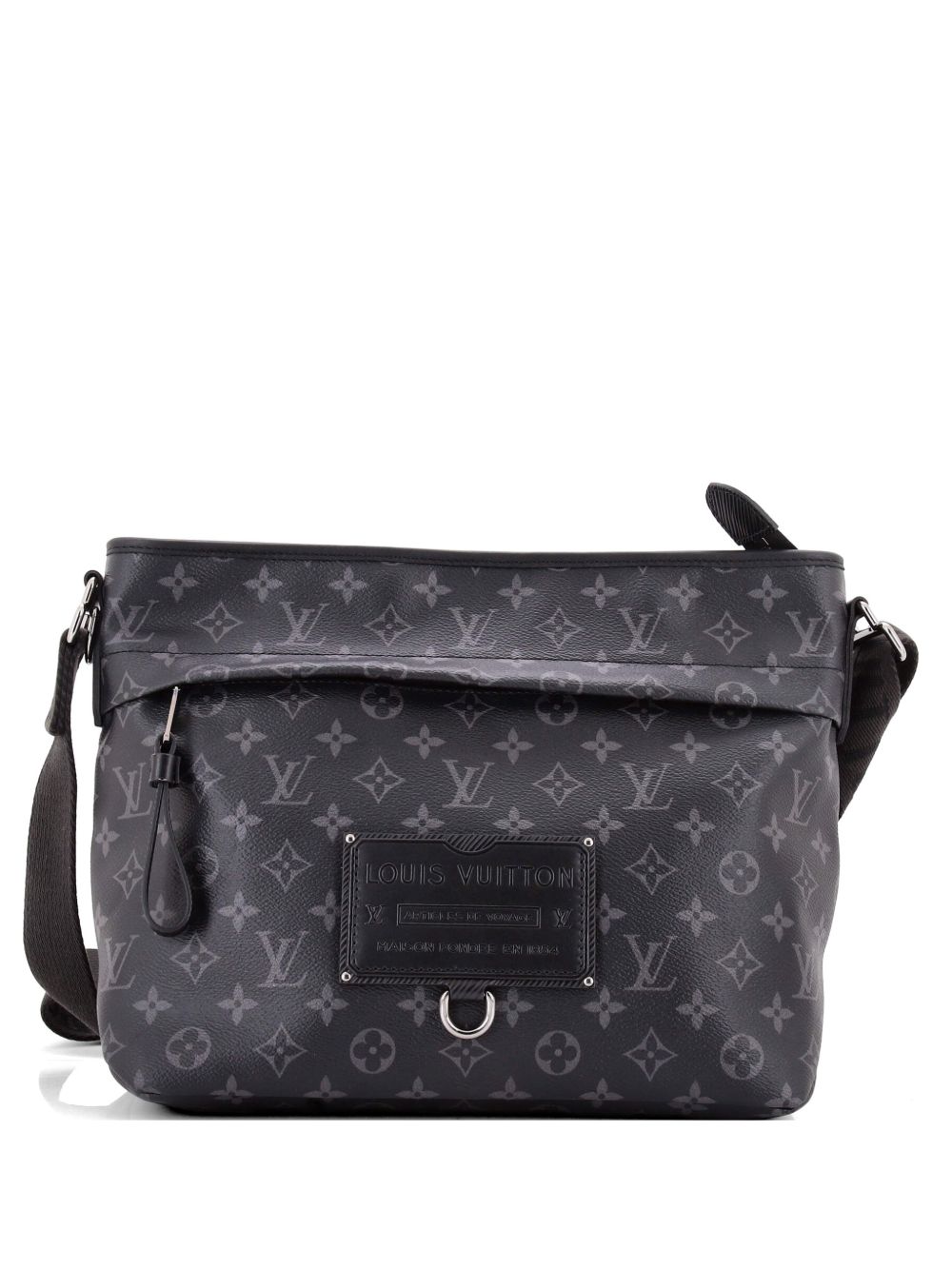 Besace Zippee Messenger Bag Monogram Eclipse Canvas MM crossbody bag
