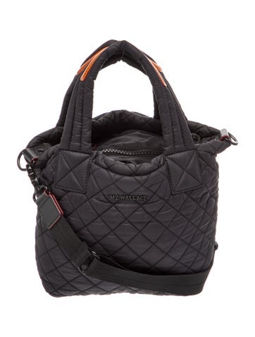 Nylon Top Handle Bag