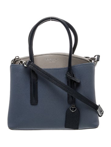 Leather Top Handle Bag