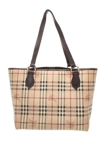 Haymarket Check Tote