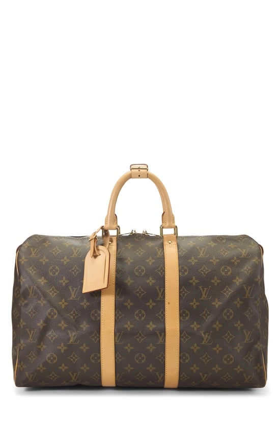 Monogram Canvas Keepall 45