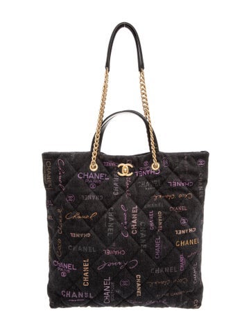 Denim Mood Shopping Tote