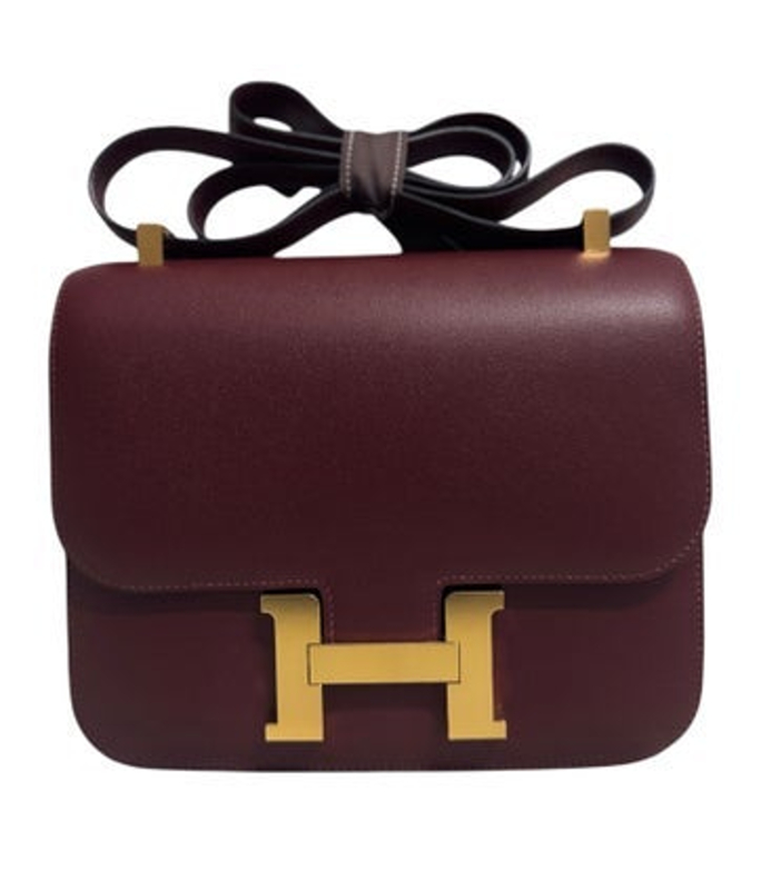 Hermes Madame Leather Constance 24