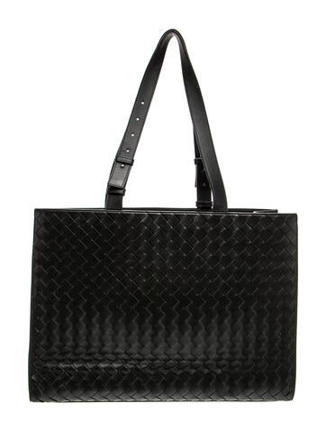 Intrecciato Shoulder Bag