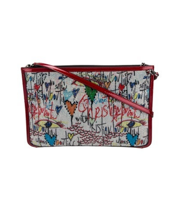 Christian Louboutin Louboutin Leather Crossbody Bag