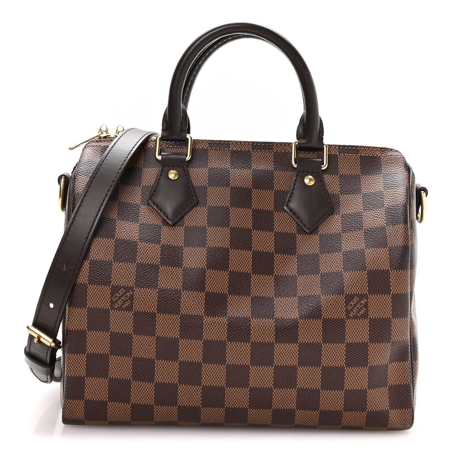 Louis Vuitton Louis Vuitton Damier Ebene Speedy Bandouliere 25