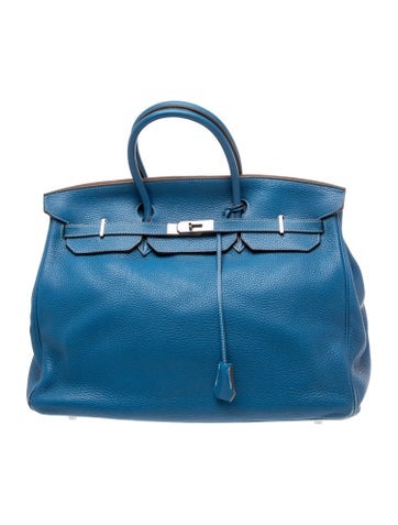 Hermes Clemence Verso Birkin 40