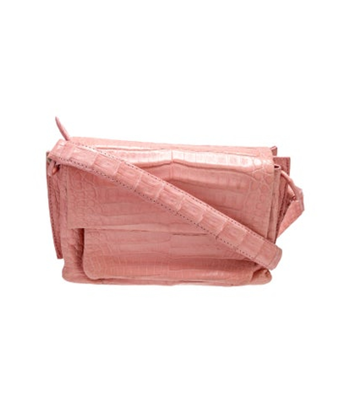 Nancy Gonzalez Gonzalez Crocodile Crossbody Bag