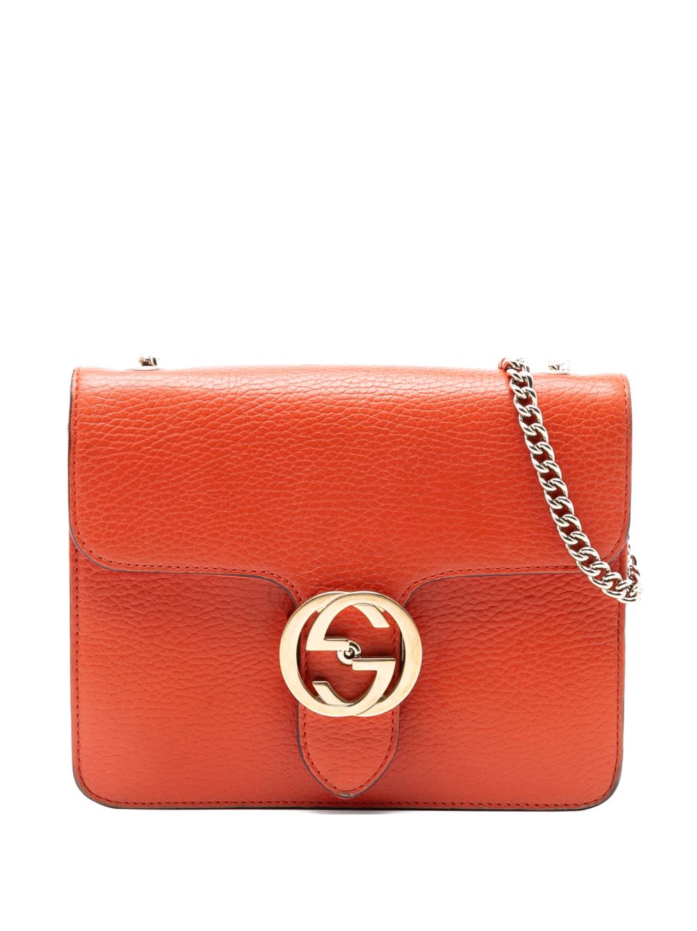 2016-2025 Small Dollar Calfskin Interlocking G crossbody bag
