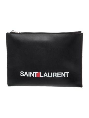 Leather clutch