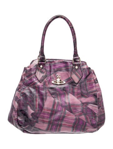 Vivienne Westwood Leather Shoulder Bag