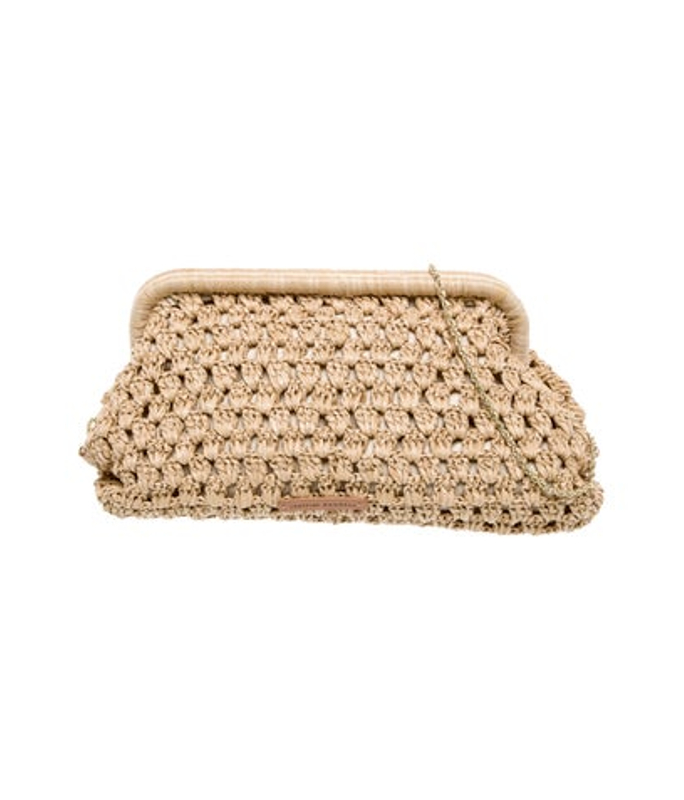 Loeffler Randall Randall Raffia Shoulder Bag