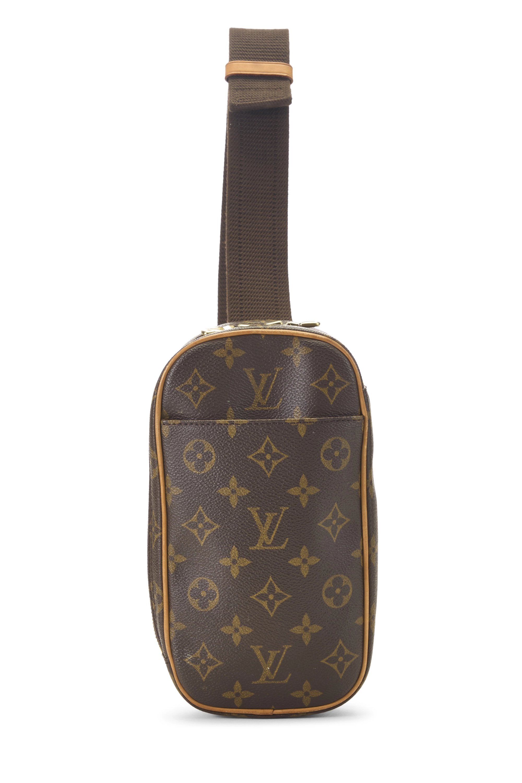 Monogram Canvas Pochette Gange