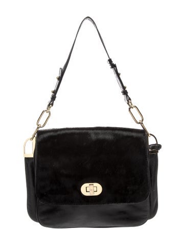 Leather Shoulder Bag