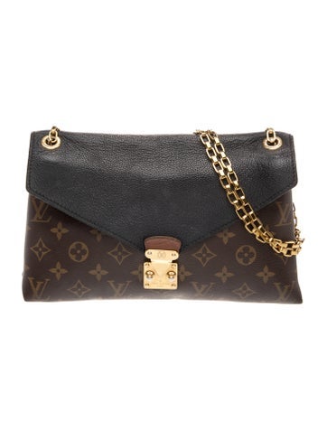 LV Monogram Pallas Chain Vintage