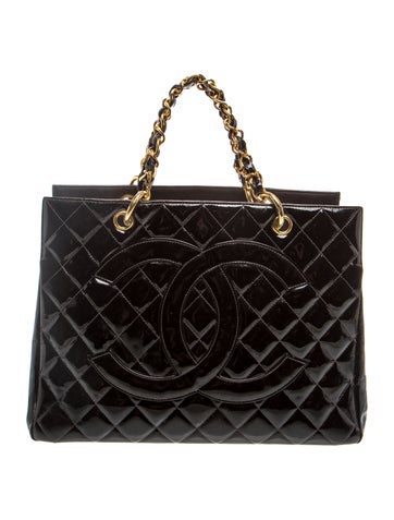 Patent Grand Shopping Tote