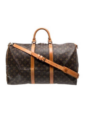 LV Monogram Keepall Bandouliere