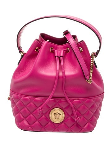 Leather Bucket Bag