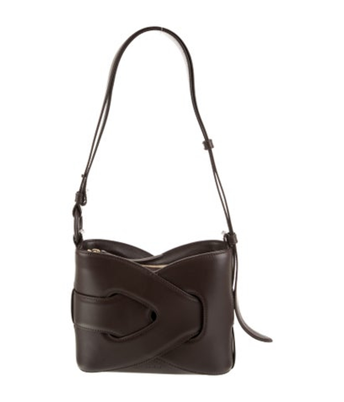 Polene Leather Shoulder Bag