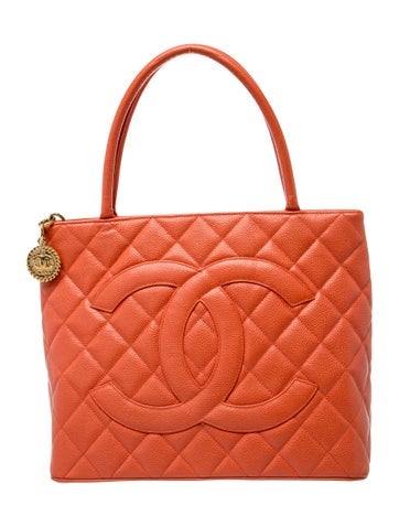 Caviar Medallion Tote