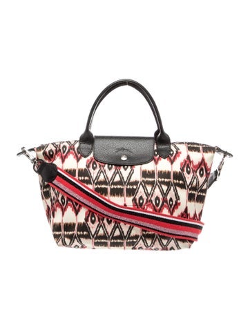 Nylon Top Handle Bag