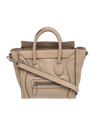 Leather Luggage Nano