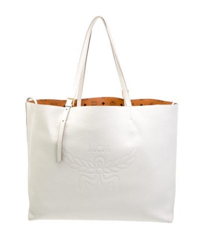 MCM Leather Tote