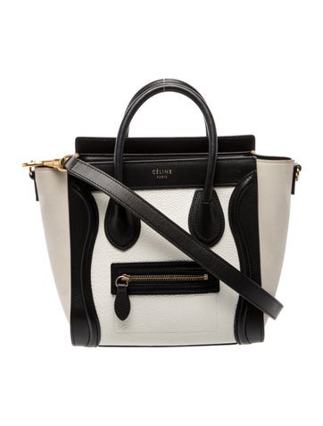 Leather Luggage Nano
