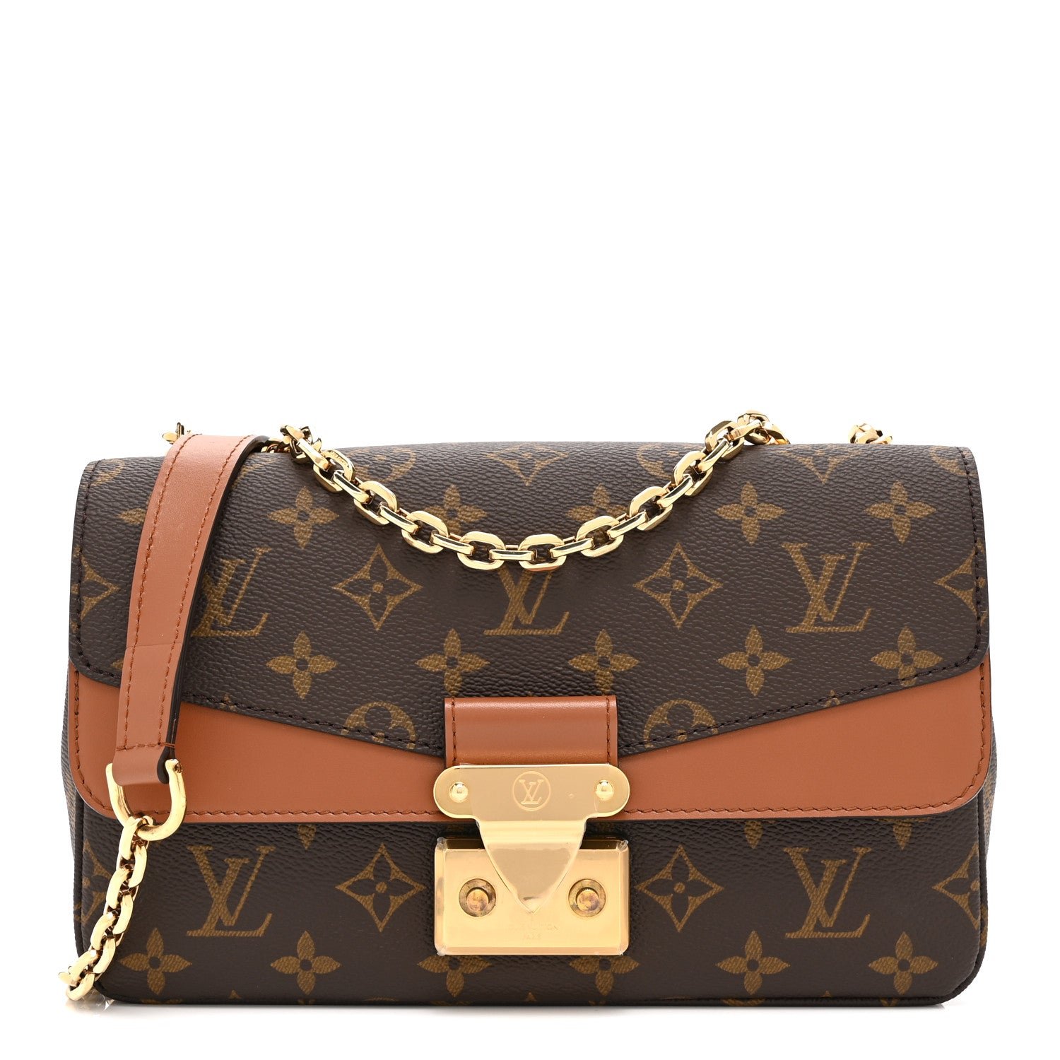 Louis Vuitton Monogram Marceau Caramel