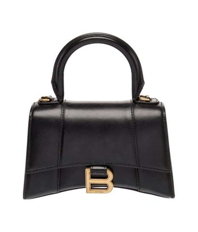 Balenciaga Leather Hourglass Xs 2022