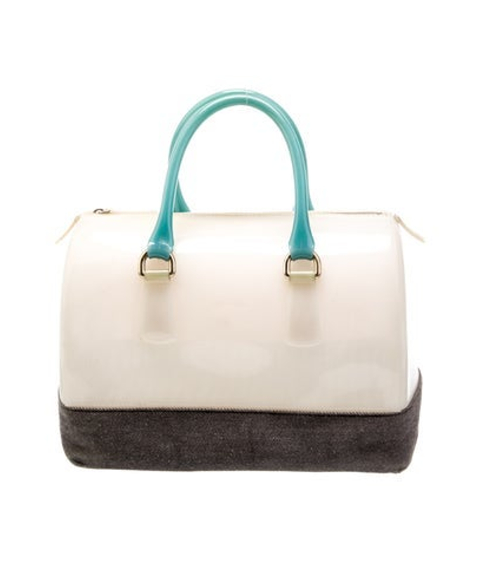 Furla Pvc Top Handle Bag
