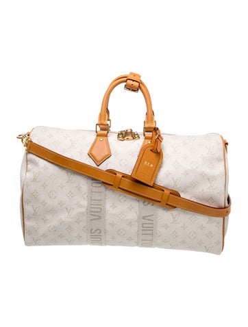 LV Monogram Keepall Bandouliere 45 2025