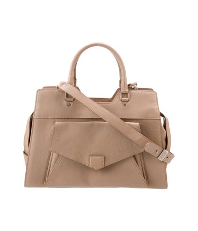 Proenza Schouler Schouler Leather Top Handle Bag
