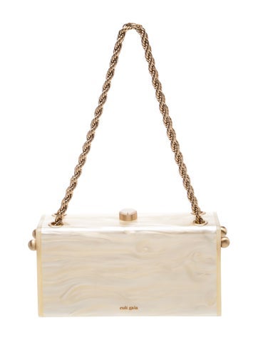 Acrylic Top Handle Bag