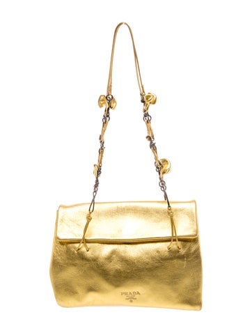 Vitello Daino Leather Top Handle Bag