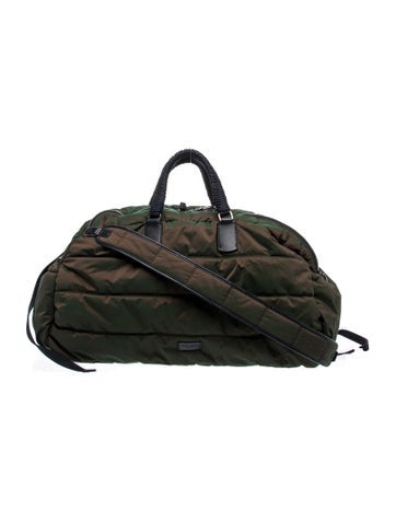 Nylon Weekender Bag w/ Tags
