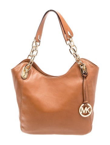 Leather Top Handle Bag