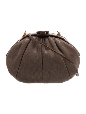 Leather Evening Bag