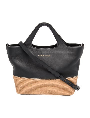 Brunello Cucinelli Leather Top Handle Bag w/ Tags