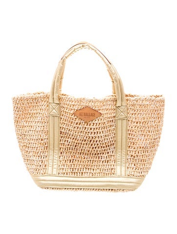 Straw Tote