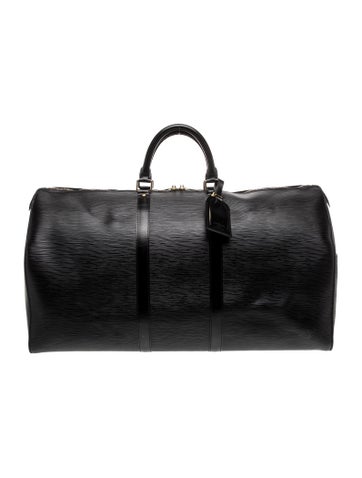 Epi Leather Keepall 55 Vintage