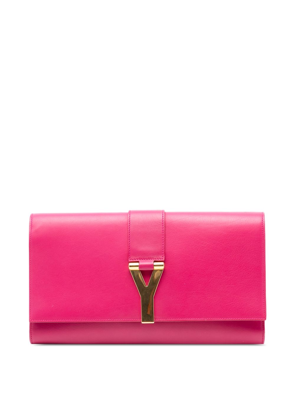 2013-2026 Leather Chyc Ligne clutch bag