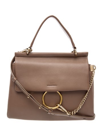 Leather Top Handle Bag