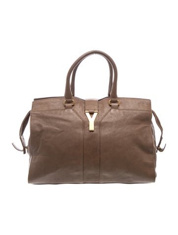 Leather Cabas Chyc Medium
